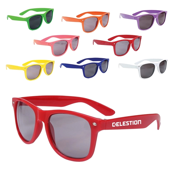 Fun Yellow Sunglasses - Fun Yellow Sunglasses - Image 0 of 7