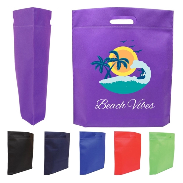 Non-woven and Sleek Tote Bag - Non-woven and Sleek Tote Bag - Image 0 of 6