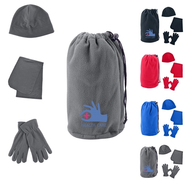 Fleece Set for the Winter - Fleece Set for the Winter - Image 0 of 4