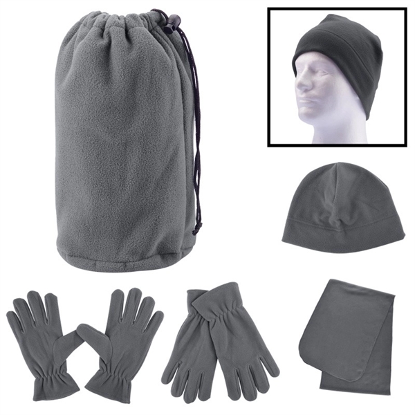 Fleece Set for the Winter - Fleece Set for the Winter - Image 3 of 4