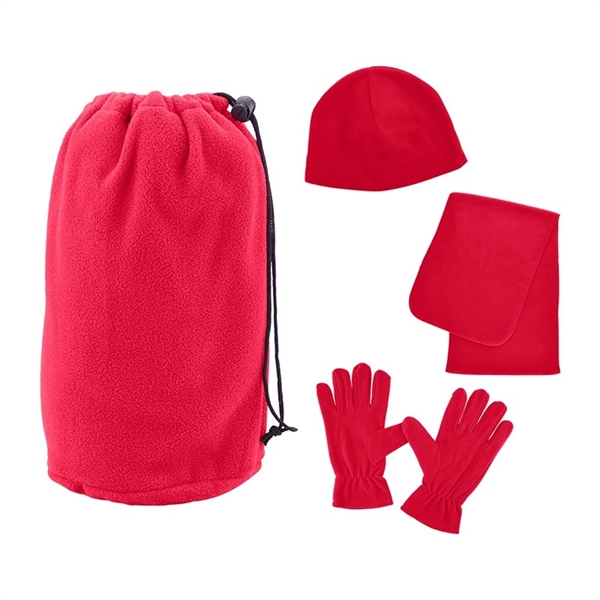 Fleece Set for the Winter - Fleece Set for the Winter - Image 4 of 4