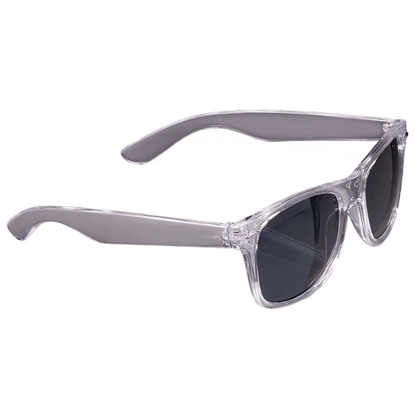 White Fashion Sunglasses - White Fashion Sunglasses - Image 5 of 11