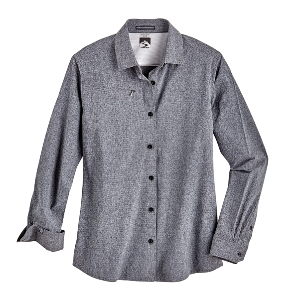 Women's Naturalist Long Sleeve Woven Shirt - Women's Naturalist Long Sleeve Woven Shirt - Image 3 of 17