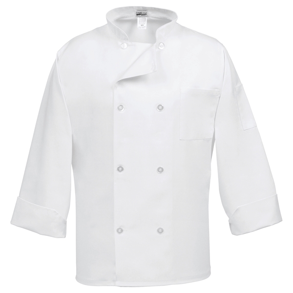 Economy Unisex Chef Coat - Economy Unisex Chef Coat - Image 1 of 2