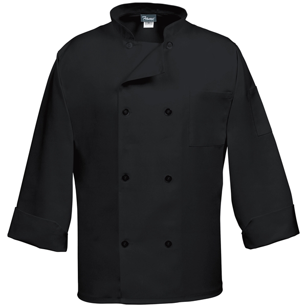 Economy Unisex Chef Coat - Economy Unisex Chef Coat - Image 2 of 2