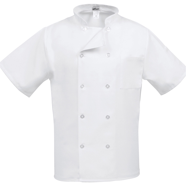 Short Sleeve Chef Coat - Short Sleeve Chef Coat - Image 0 of 1