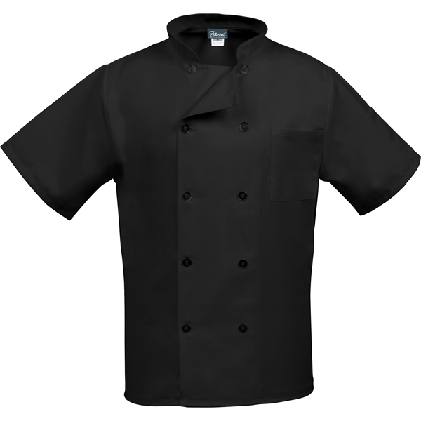 Short Sleeve Chef Coat - Short Sleeve Chef Coat - Image 1 of 1