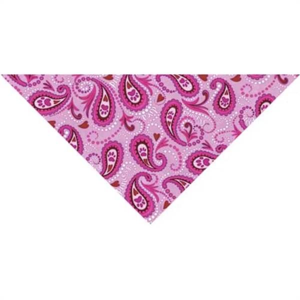 2-Layer Triangle Bandana w/ Full Color - 2-Layer Triangle Bandana w/ Full Color - Image 2 of 3