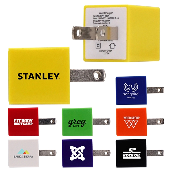 UL Square USB Wall Charger - UL Square USB Wall Charger - Image 0 of 19