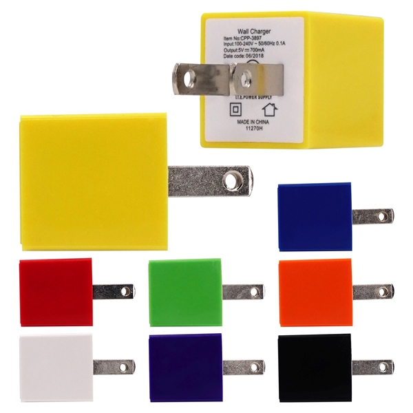 UL Square USB Wall Charger - UL Square USB Wall Charger - Image 1 of 19