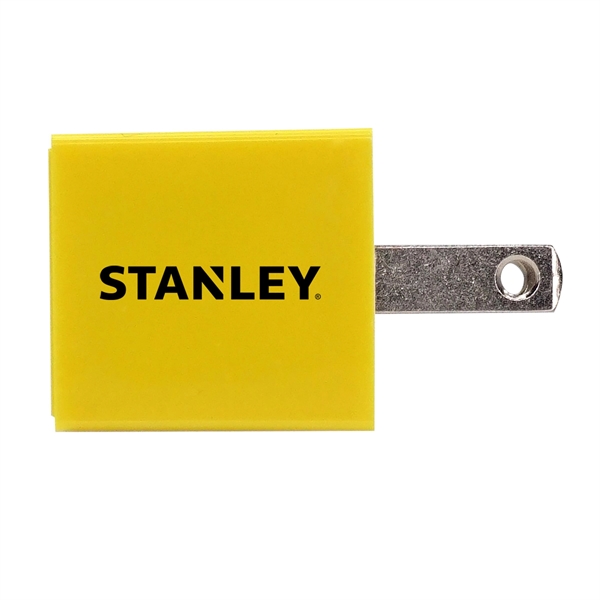 UL Square USB Wall Charger - UL Square USB Wall Charger - Image 17 of 19