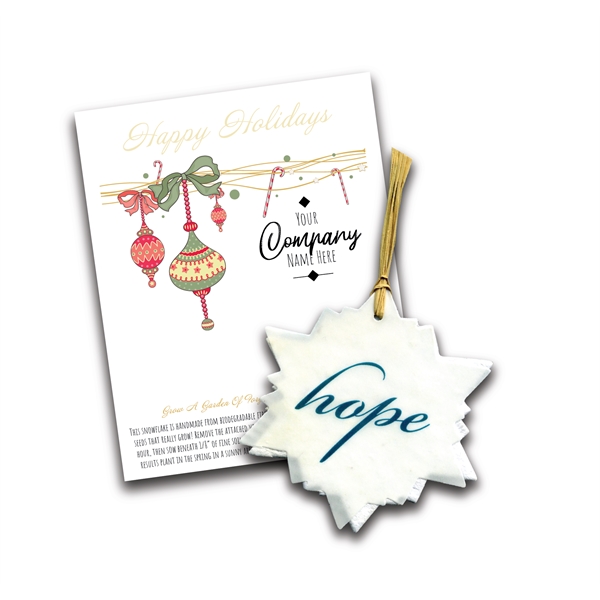 Hope Snowflake - Hope Snowflake - Image 0 of 0