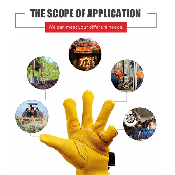 Outdoor Work Gloves - Outdoor Work Gloves - Image 2 of 3