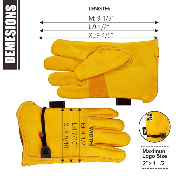Outdoor Work Gloves - Outdoor Work Gloves - Image 3 of 3