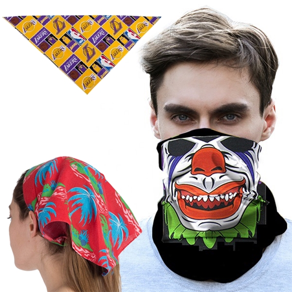 Triangle Bandana w/ Full Color Imprint - Triangle Bandana w/ Full Color Imprint - Image 0 of 2