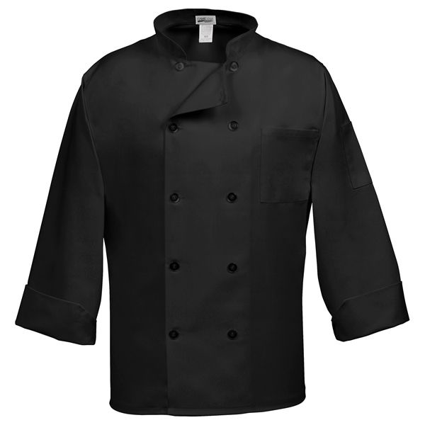 Classic Long Sleeve Chef Coat - Classic Long Sleeve Chef Coat - Image 1 of 3