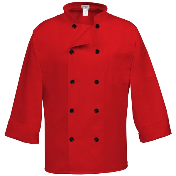 Classic Long Sleeve Chef Coat - Classic Long Sleeve Chef Coat - Image 2 of 3