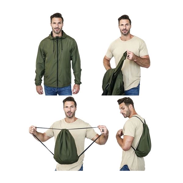 Quikflip 2-in-1 Dryflip Windbreaker - Quikflip 2-in-1 Dryflip Windbreaker - Image 4 of 9