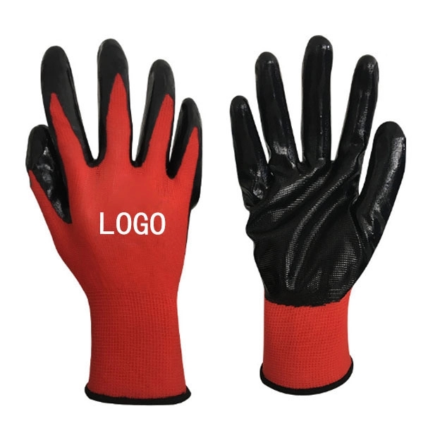Needle Nylon Nitrile Gloves - Needle Nylon Nitrile Gloves - Image 1 of 1