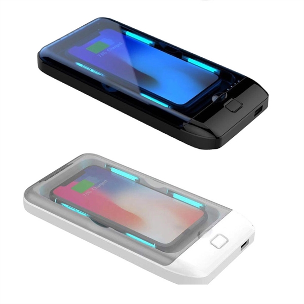 UV Sanitizer Box With Wireless Charger - UV Sanitizer Box With Wireless Charger - Image 0 of 3