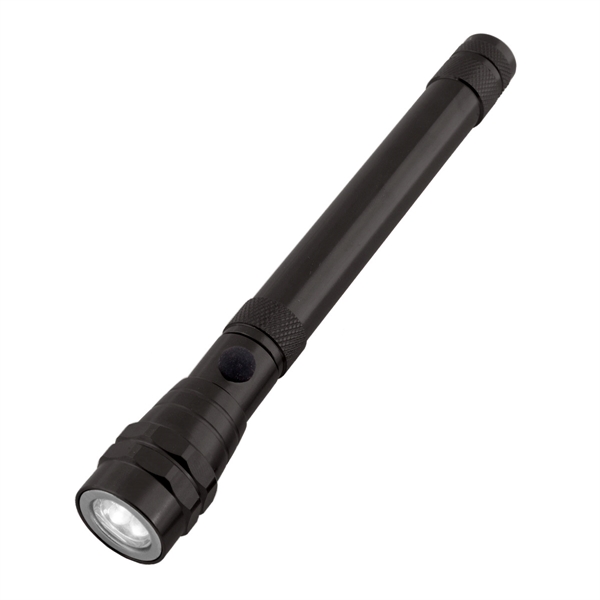 Telescopic Aluminum Flashlight With Magnet - Telescopic Aluminum Flashlight With Magnet - Image 1 of 11