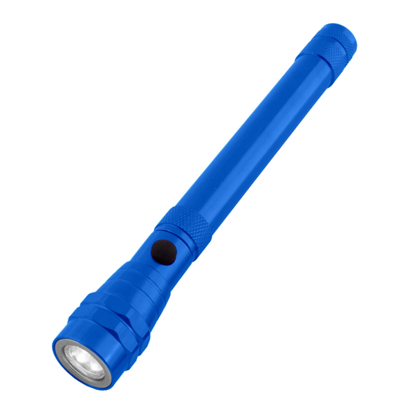 Telescopic Aluminum Flashlight With Magnet - Telescopic Aluminum Flashlight With Magnet - Image 3 of 11