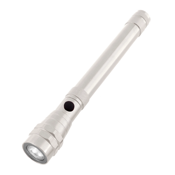 Telescopic Aluminum Flashlight With Magnet - Telescopic Aluminum Flashlight With Magnet - Image 9 of 11