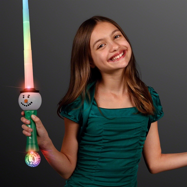 Light Up Holiday Expandable Sword Toys - Light Up Holiday Expandable Sword Toys - Image 6 of 14