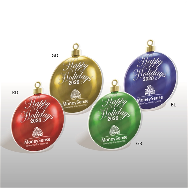 Acrylic Round Ornament