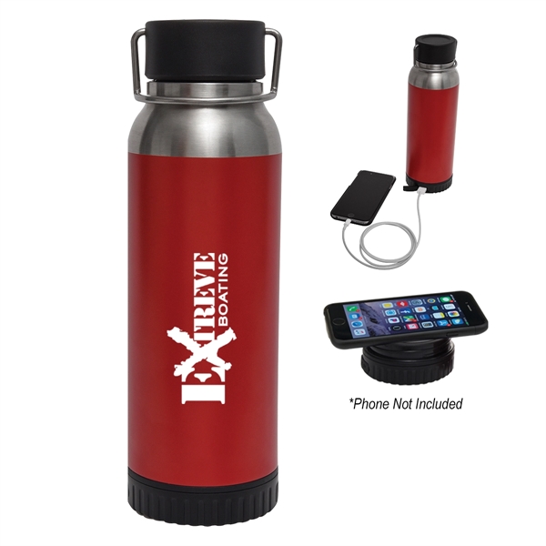 Thermoflask Double Stainless Steel Insulated Water Bottle 24 oz Plum