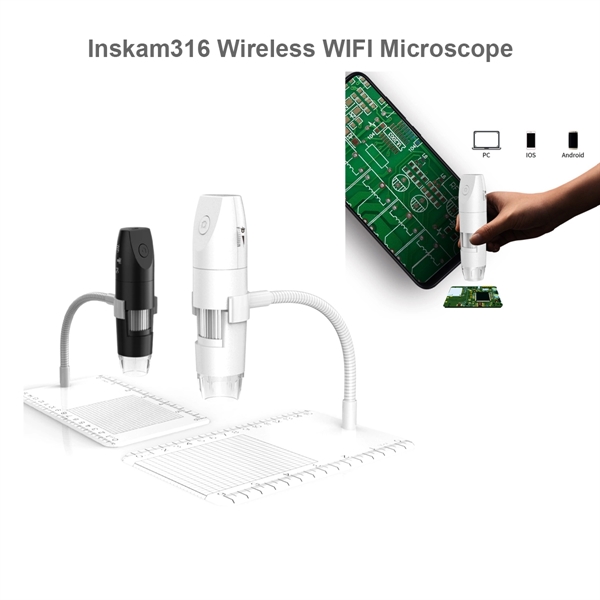 1080P USB Wireless Digital Microscope - 1080P USB Wireless Digital Microscope - Image 1 of 5