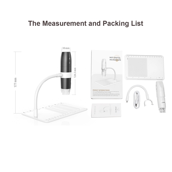 1080P USB Wireless Digital Microscope - 1080P USB Wireless Digital Microscope - Image 5 of 5