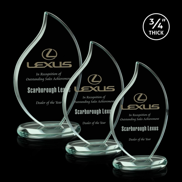 Odessy Flame Award - Jade