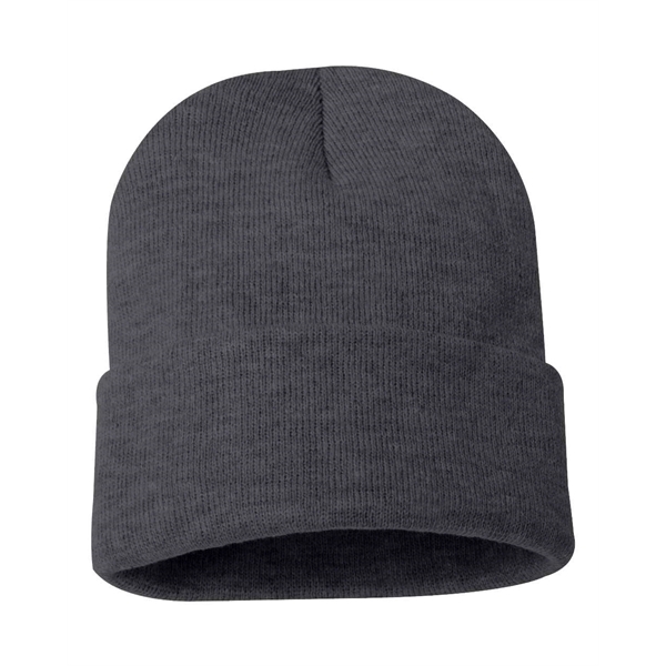 Sportsman 12" Solid Cuffed Beanie - Sportsman 12" Solid Cuffed Beanie - Image 105 of 114