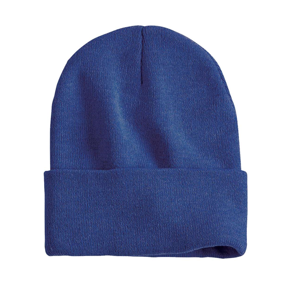 Sportsman 12" Solid Cuffed Beanie - Sportsman 12" Solid Cuffed Beanie - Image 107 of 114