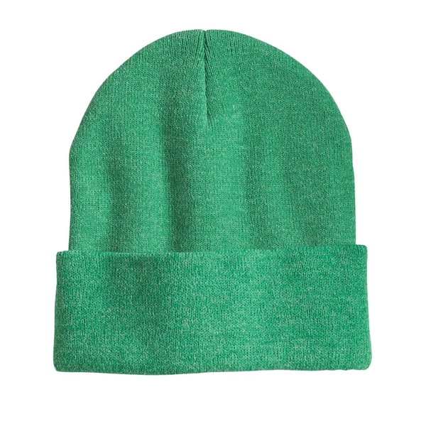 Sportsman 12" Solid Cuffed Beanie - Sportsman 12" Solid Cuffed Beanie - Image 109 of 114