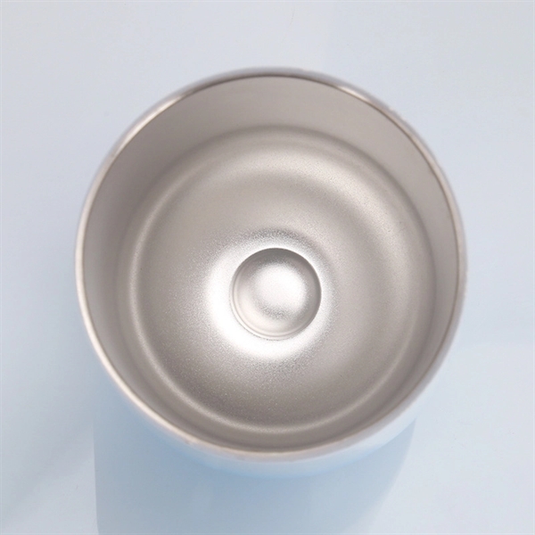 12oz Double Wall Gradient Color Eggshell Cup with Lid - 12oz Double Wall Gradient Color Eggshell Cup with Lid - Image 2 of 6