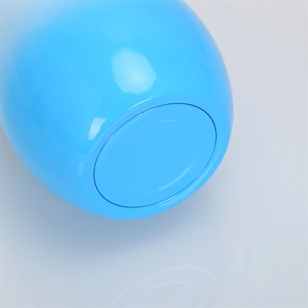 12oz Double Wall Gradient Color Eggshell Cup with Lid - 12oz Double Wall Gradient Color Eggshell Cup with Lid - Image 6 of 6