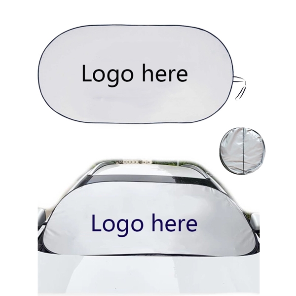 Single Panel Foldable Car Sunshade - Single Panel Foldable Car Sunshade - Image 0 of 1