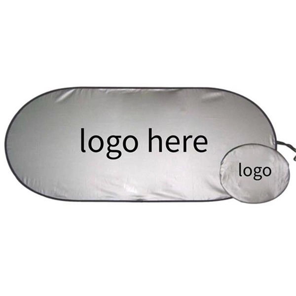 Single Panel Foldable Car Sunshade - Single Panel Foldable Car Sunshade - Image 1 of 1