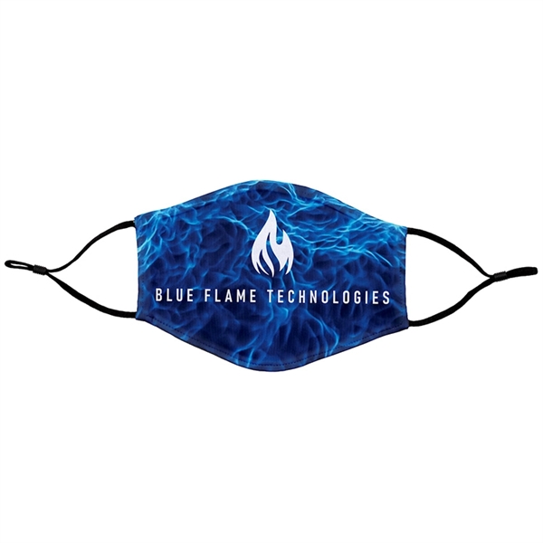 Full Color Sublimation 3-Ply Washable & Reusable Cotton - Full Color Sublimation 3-Ply Washable & Reusable Cotton - Image 5 of 9