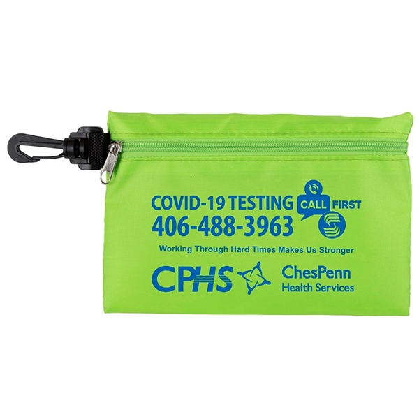 Chip 14 Piece Golf Kit in Supersized Zipper Pack Components - Chip 14 Piece Golf Kit in Supersized Zipper Pack Components - Image 11 of 15