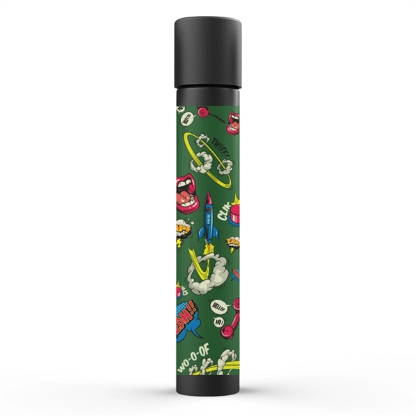 Glass Pre Roll Joint Tube with Custom Sticker / Label - Glass Pre Roll Joint Tube with Custom Sticker / Label - Image 5 of 9