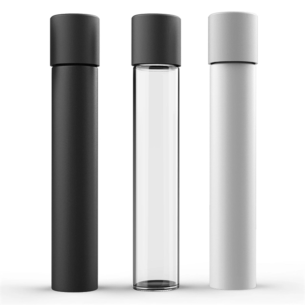 Glass Pre Roll Joint Tube with Custom Sticker / Label - Glass Pre Roll Joint Tube with Custom Sticker / Label - Image 6 of 9
