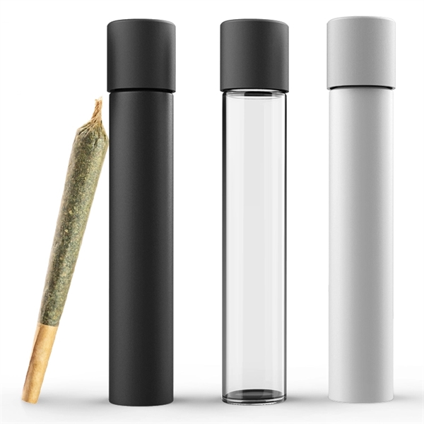 Glass Pre Roll Joint Tube with Custom Sticker / Label - Glass Pre Roll Joint Tube with Custom Sticker / Label - Image 7 of 9