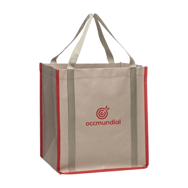 Huxley Kraft Tote Bag - Huxley Kraft Tote Bag - Image 6 of 7