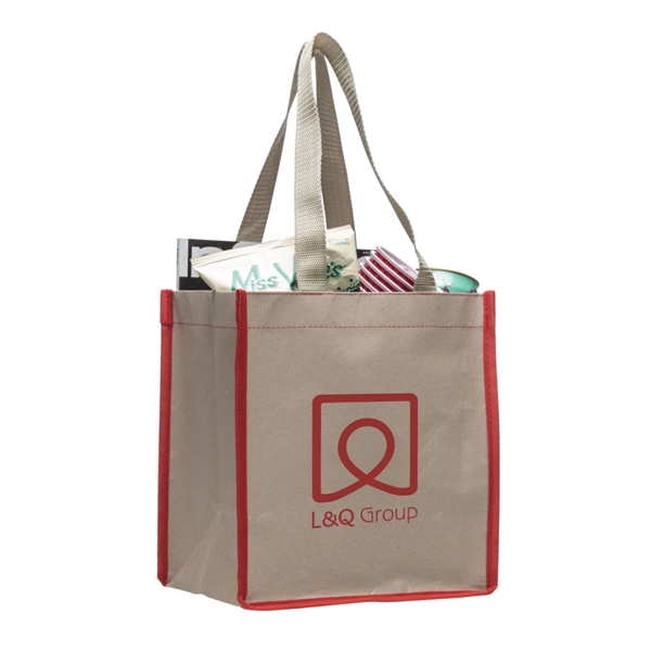 Bramley Kraft Tote Bag - Bramley Kraft Tote Bag - Image 6 of 7