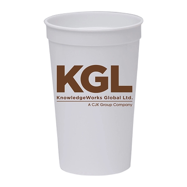 32 oz. Colored Stadium Cup - Made in USA - 32 oz. Colored Stadium Cup - Made in USA - Image 4 of 20