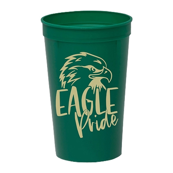 32 oz. Colored Stadium Cup - Made in USA - 32 oz. Colored Stadium Cup - Made in USA - Image 6 of 20