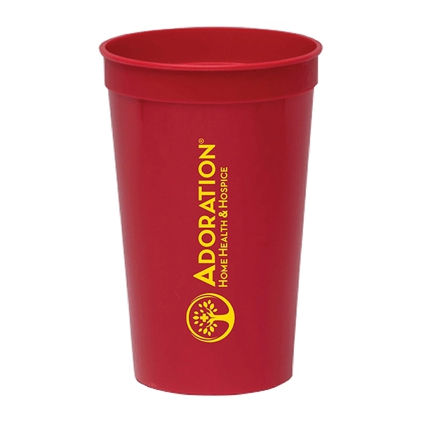 32 oz. Colored Stadium Cup - Made in USA - 32 oz. Colored Stadium Cup - Made in USA - Image 10 of 20